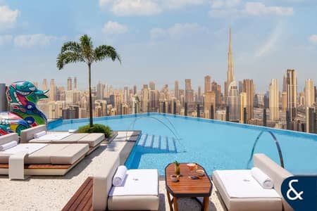 1 Bedroom Flat for Rent in Business Bay, Dubai - Luxury | Furnished | One Bedrooms Loft