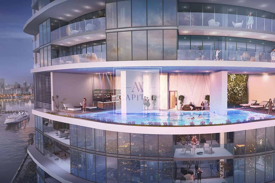 Exclusive | Biggest Layout | Full Waterview