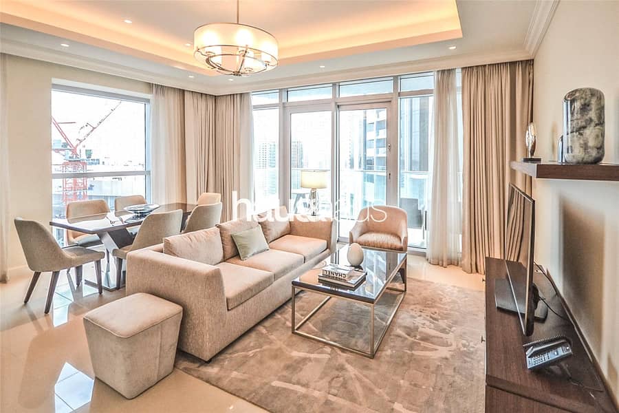 Fully Furnished | Burj View | Luxurious Apartment