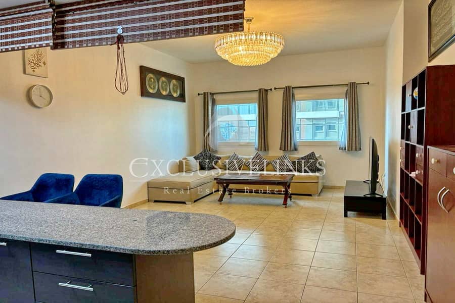 Semi-Furnished or Furnished | Al Khail Rd view