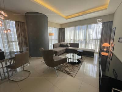 2 Bedroom Flat for Rent in Business Bay, Dubai - Pool View | Fully Furnished | Vacant Soon