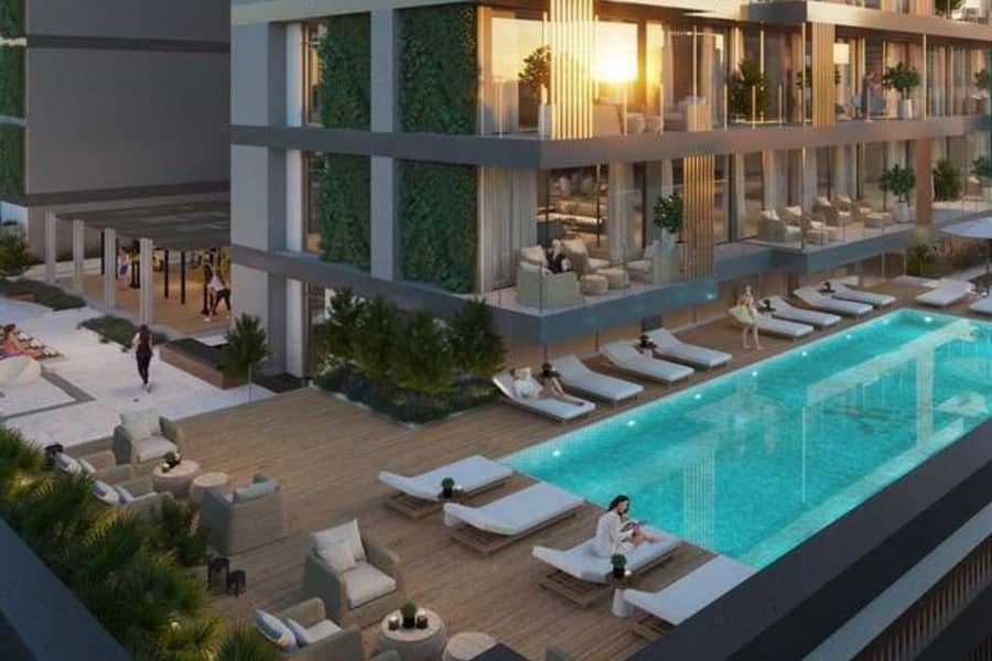 位于商业湾，Marriott Residences 1 卧室的公寓 2200000 AED - 9549125