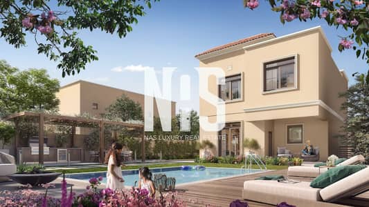 4 Bedroom Villa for Sale in Yas Island, Abu Dhabi - lowest Premium in the Market | Spacious Villa with Great Amenities