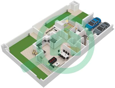 May - 4 Bedroom Townhouse Type/unit ARAI 1M / UNIT 4PLEX-TH04 Floor plan