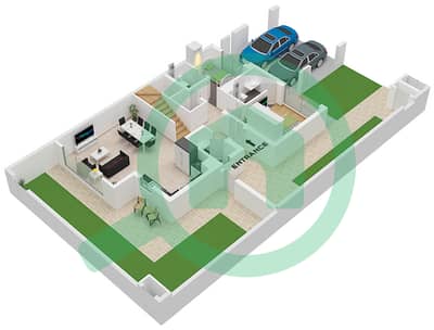 May - 4 Bedroom Townhouse Type/unit IRIS 1/ UNIT 4,6,8PLEX-TH Floor plan