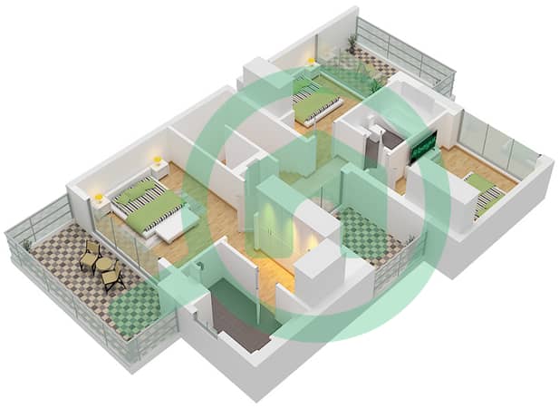 Type IRIS 1 Unit 4,6,8PLEX-TH01 Floor First Type IRIS 1 Unit 4,6,8PLEX-TH01 Floor First