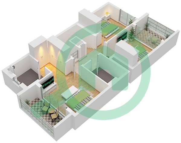 Type IRIS 1 Unit 4,6,8PLEX-TH02 Floor First
