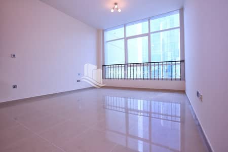 Studio for Sale in Al Reem Island, Abu Dhabi - studio-apartment-abu-dhabi-al-reem-island-city-of-lights-hydra-avenue-bedroom. JPG