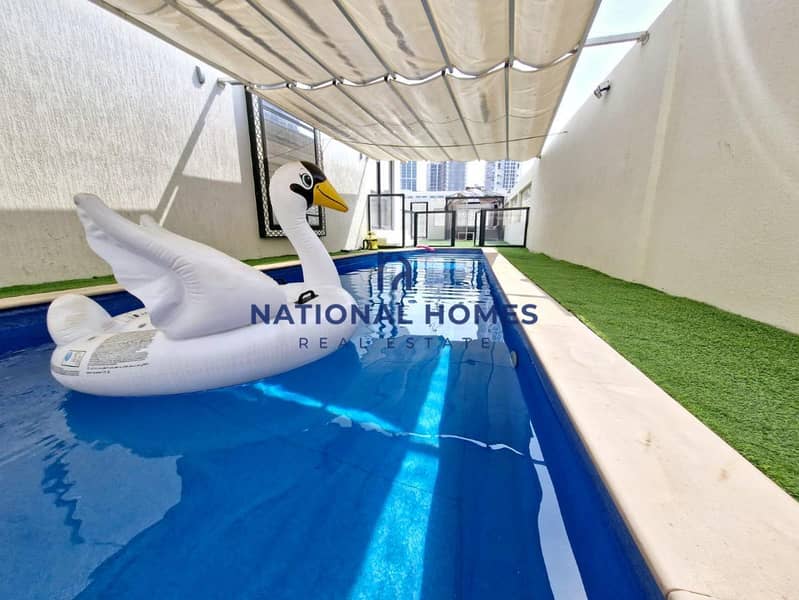 CLOSE TO PARK | PRIVATE POOL | SPACIOUS GARDEN