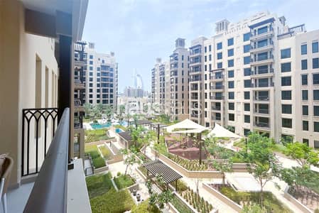 1 Bedroom Flat for Rent in Umm Suqeim, Dubai - Burj Al Arab View | Fully Furnished | Negotiable