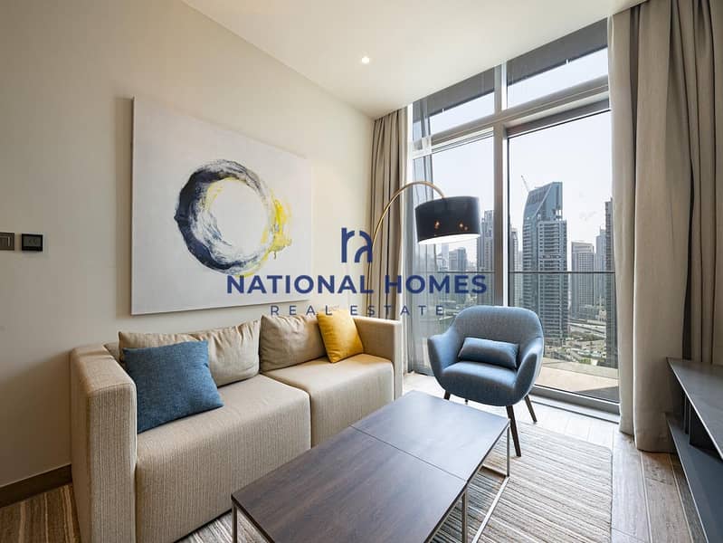 Full Marina View | Two Parking Spaces | Furnished Full Marina View | Two Parking Spaces | Furnished
