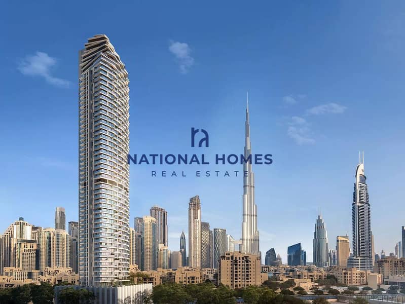 位于迪拜市中心，城市中心公寓 1 卧室的公寓 2300000 AED - 9264111