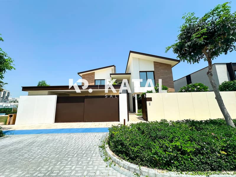 23 Saadiyat Lagoon, Saadiyat Island, Abu Dhabi, Villa for Sale, 4 Bedroom, Single Row Villa, Lourve Abu Dhabi, 01. jpg