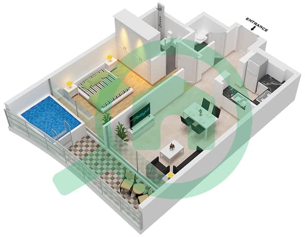 Unit 2, Floor 10
