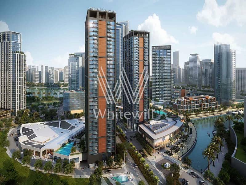 位于商业湾，半岛公寓，半岛一号综合公寓 的公寓 1175000 AED - 9552609