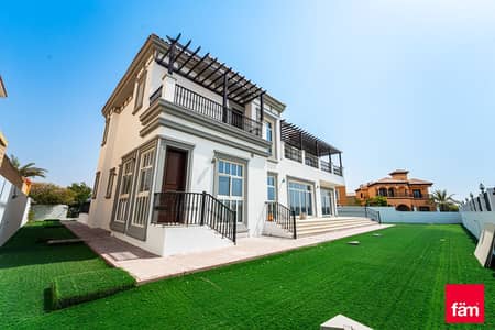 7 Bedroom Villa for Rent in The Villa, Dubai - 7BR Corner plot Custom Villa w/Basement and Lift