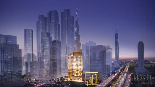 2 Bedroom Apartment for Sale in Downtown Dubai, Dubai - 2 Bedrooms | Large Terrace | Community View