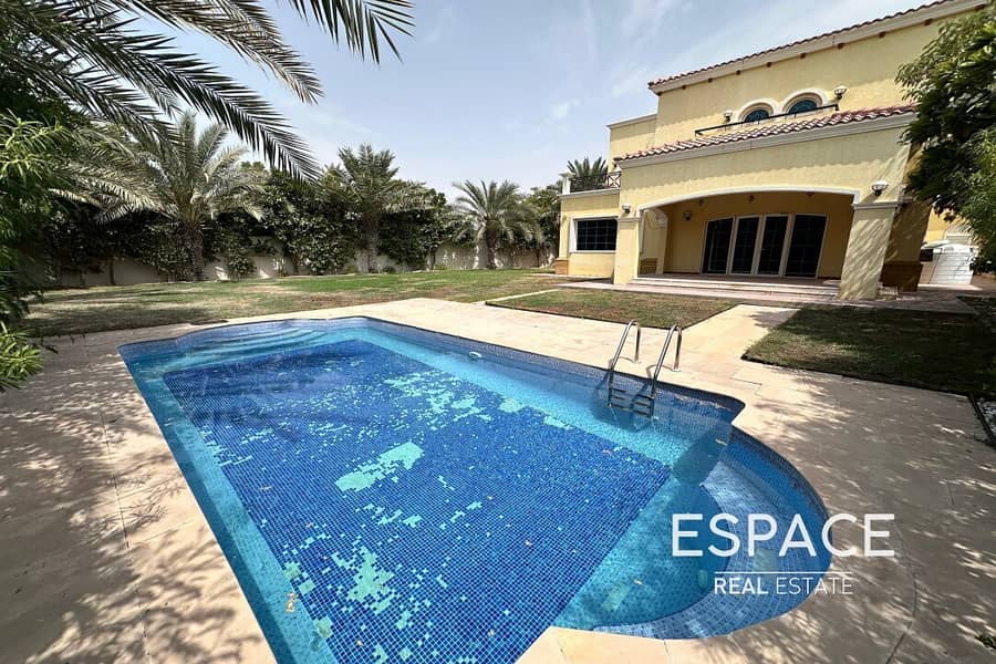 Available Now | Corner Villa | Good Location