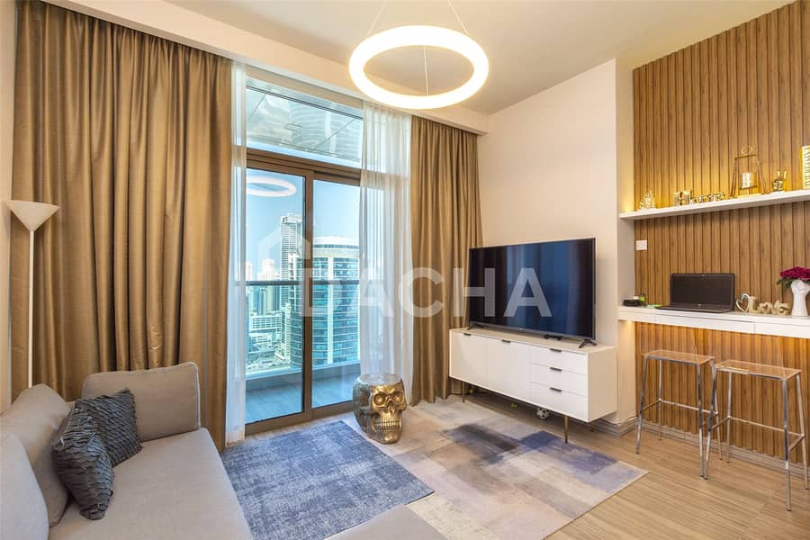 位于朱美拉湖塔 (JLT)，JLT K区，MBL公寓 1 卧室的公寓 125000 AED - 9555263