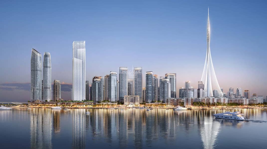 Spacious 1 Bedroom | The Grand Dubai Creek | Luxury waterfront