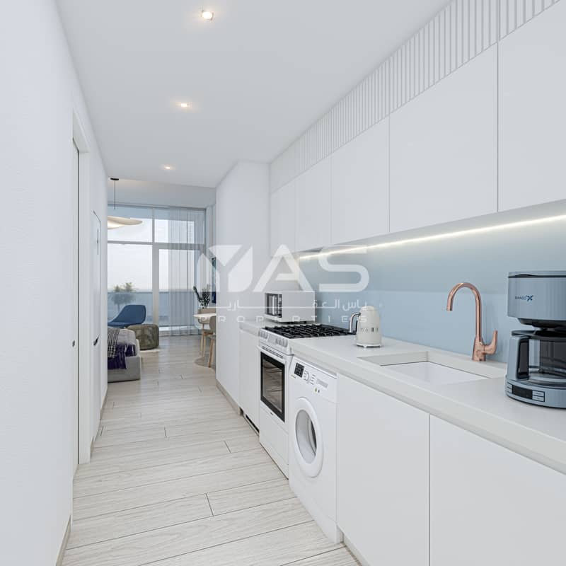 3 Apartment units- Studio kitchen. jpg