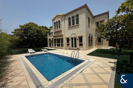 4 Bedroom Villa for Rent in Jumeirah Islands, Dubai - Oasis Cluster | Private Pool | 4 Bedrooms