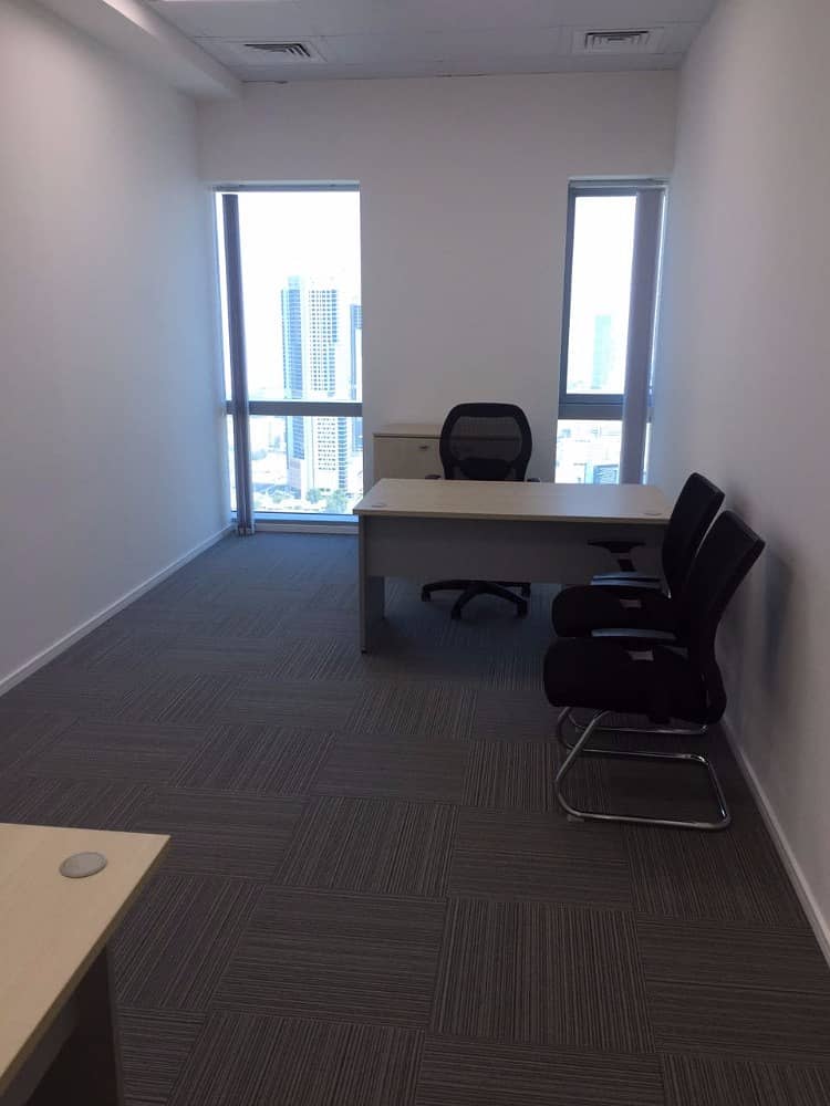 Fully furnished and serviced offices in Al Barsha heights