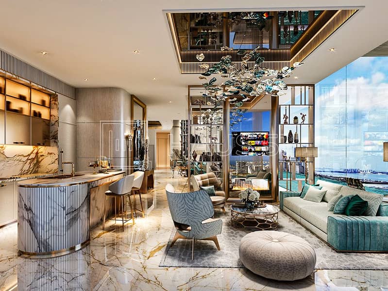 5 Damac Bay Tower B unit 203 - 1BR-7. jpg