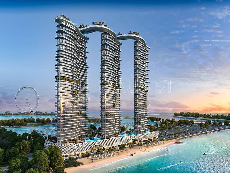 10 Damac Bay Tower B unit 203 - 1BR-1. jpg