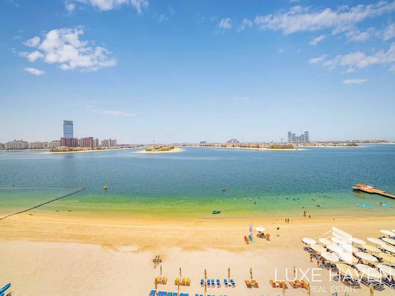 位于朱美拉棕榈岛，皇家海湾 2 卧室的公寓 195000 AED - 9556581