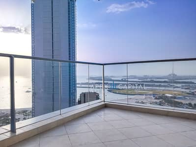 Full Sea and Palm Ain Dubai View | Rented