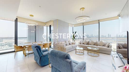 SOBHA PENTHOUSE, PANORAMIC VIEWS , FULLY FURNISHED