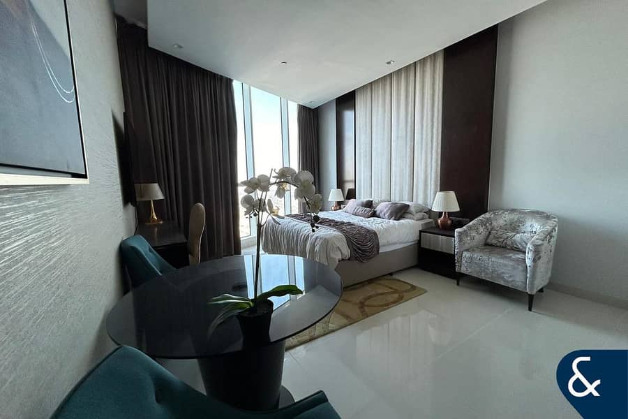 Fully Furnished | High Floor | Available Fully Furnished | High Floor | Available