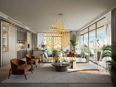 شقة 3 غرف نوم للبيع في جزيرة السعديات، أبوظبي - 4317_Grove_Residences_Int_Livingroom Warm_Draft Final_GB_. jpg