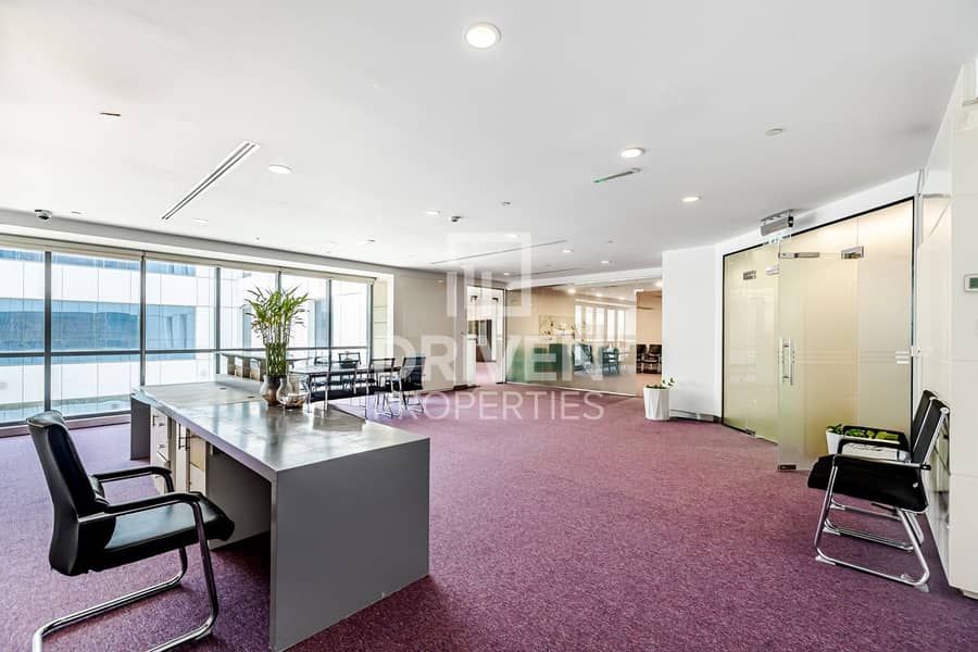 High Quality Fitted Office | Next to Metro Station