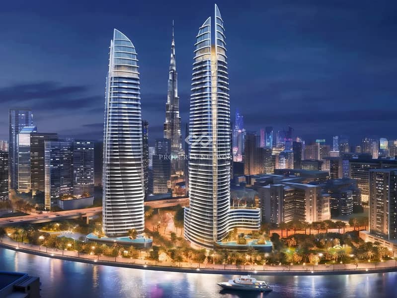 Квартира в Бизнес Бей，Канал Хайтс 2, 1450000 AED - 9558505