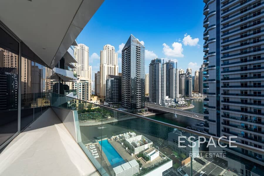 位于迪拜码头，斯特拉马里斯大厦 2 卧室的公寓 3600000 AED - 6882045