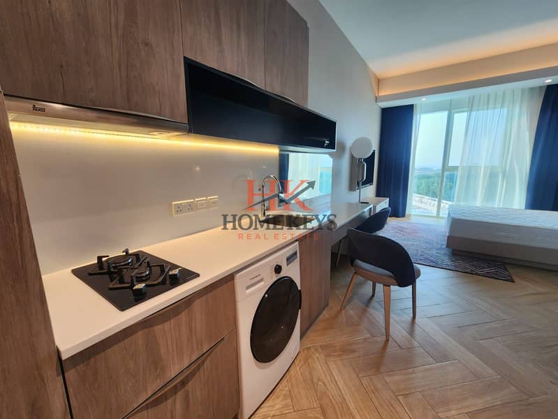 4 Fully Furnished Studio Available with Sheikh Zayed Road View-4. jpeg