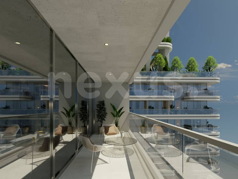 位于迪拜市中心，Society House 的公寓 1380000 AED - 9559431