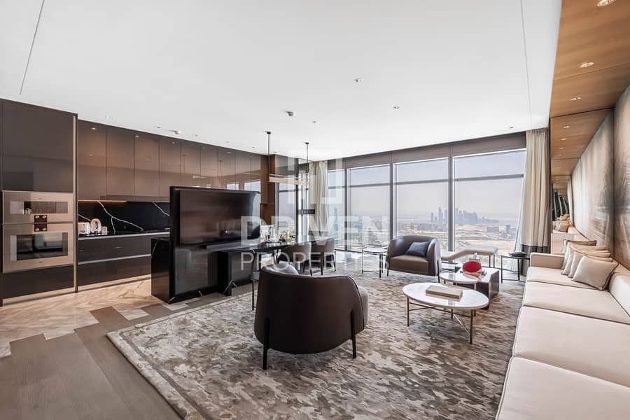 High Floor | Luxury Finish | Stunning Skyline View