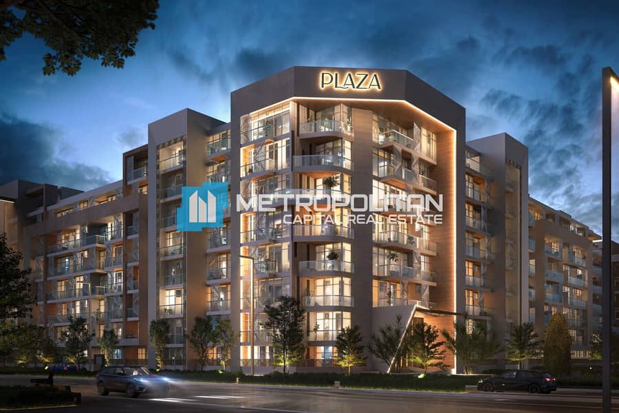 Квартира в Масдар Сити，Плаза от Репортаж, 652000 AED - 9560289