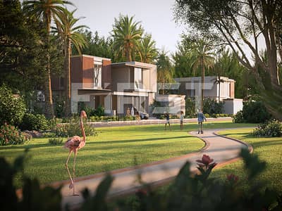 6 Bedroom Villa for Sale in Saadiyat Island, Abu Dhabi - ALD2607_SaadiyatLagoons_S040_Streetscape_5k_grade. jpg