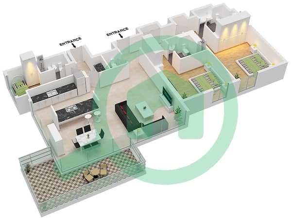 2-1 Unit 6 Floor 2-11