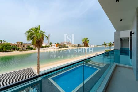 7 Bedroom Villa for Rent in Palm Jumeirah, Dubai - Custom Made | Billionaire Frond | Available Now