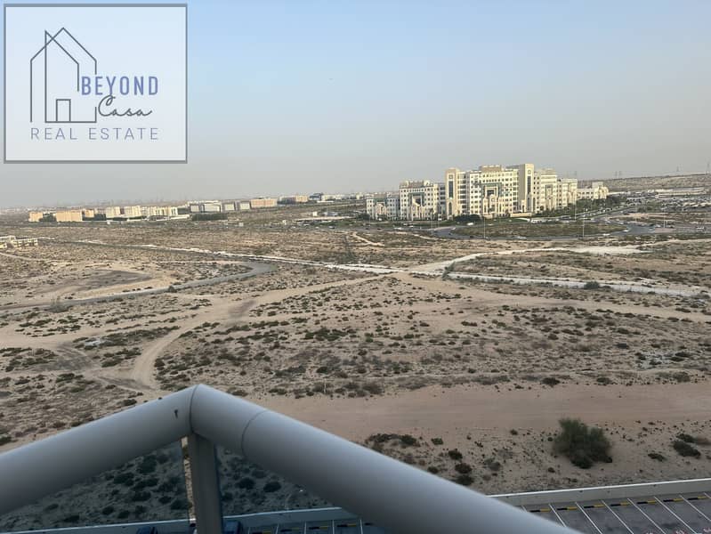 Large 1Bhk Apartment||Balcony||Semi Close Kitchen||Aed55000