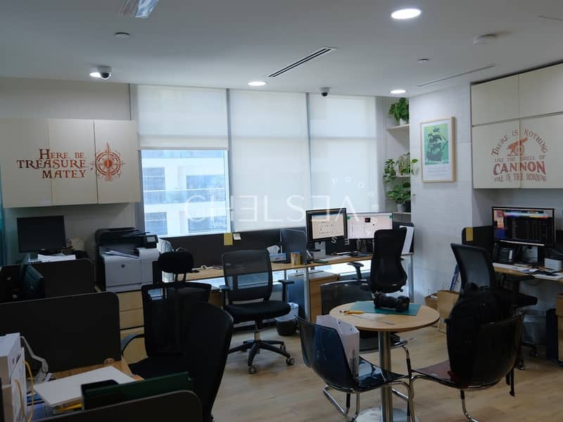 Offices Near Metro  | Fully Upgraded | Tecom