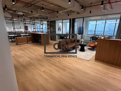 Office for Rent in Dubai Internet City, Dubai - PREMIUM TOWER | ALL INCLUSIVE | FULLY FURNISHED