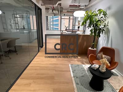 Office for Rent in Dubai Internet City, Dubai - PREMIUM TOWER | ALL INCLUSIVE | FULLY FURNISHED