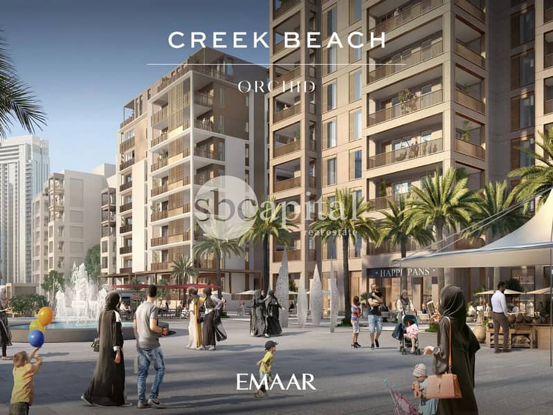 5 EMAAR-ORCHID-CREEK-BEACH-DUBAI-CREEK-HARBOUR-investindxb-1-scaled. jpg