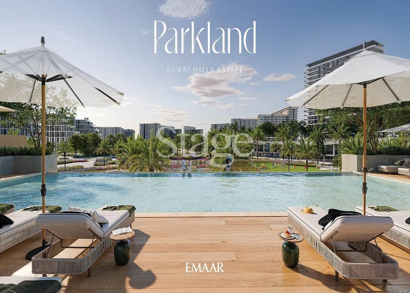 Квартира в Дубай Хиллс Истейт，Парк Хайтс，Parkland, 1 спальня, 1500000 AED - 9562707